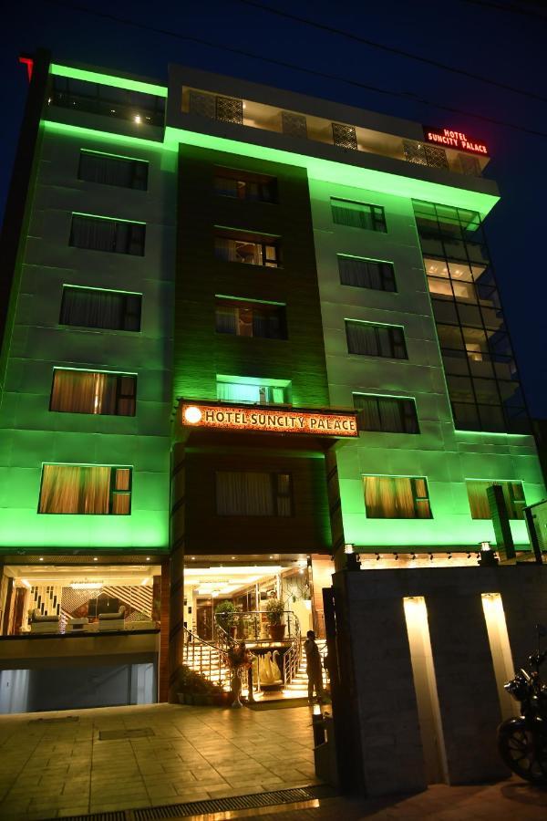 Hotel Suncity Palace Katihar Eksteriør billede
