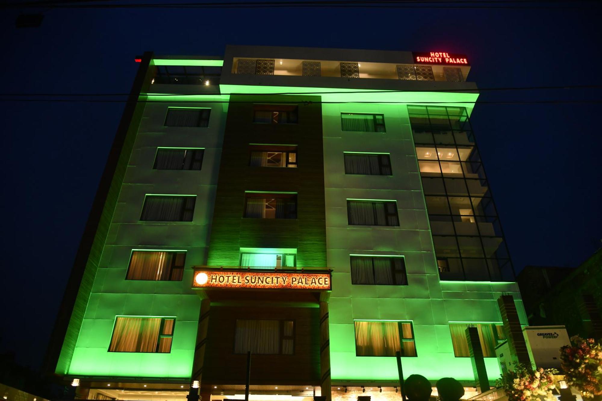 Hotel Suncity Palace Katihar Eksteriør billede